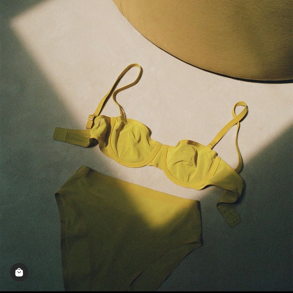 CUUP Underwear Highwaist Mesh in Sun